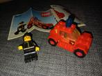 Lego set 602 brandweer Fire chief 1978, Ophalen of Verzenden, Zo goed als nieuw, Complete set, Lego