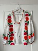 Blouse Essentiel Antwerp maat 34 (kan ook 36), Ophalen, Wit, Zo goed als nieuw, Essentiel Antwerp