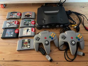 N64met 7 spellen beschikbaar voor biedingen