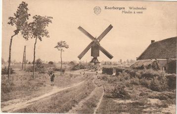 Keerberge, moulin à vent, Envoi