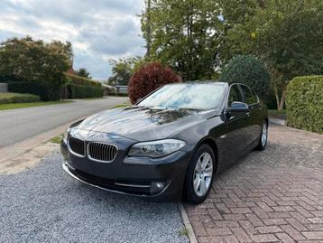 BMW 520D F10 Automaat/Euro 5/Leder/Navi/Cruise/PDC/GEKEURD beschikbaar voor biedingen