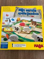 Mijn eerste spelletjesdoos Haba, Ophalen, Zo goed als nieuw