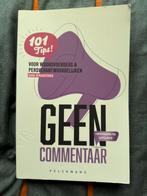 Sara Vercauteren - Geen commentaar - herwerkte uitgave, Boeken, Ophalen of Verzenden, Zo goed als nieuw, Sara Vercauteren