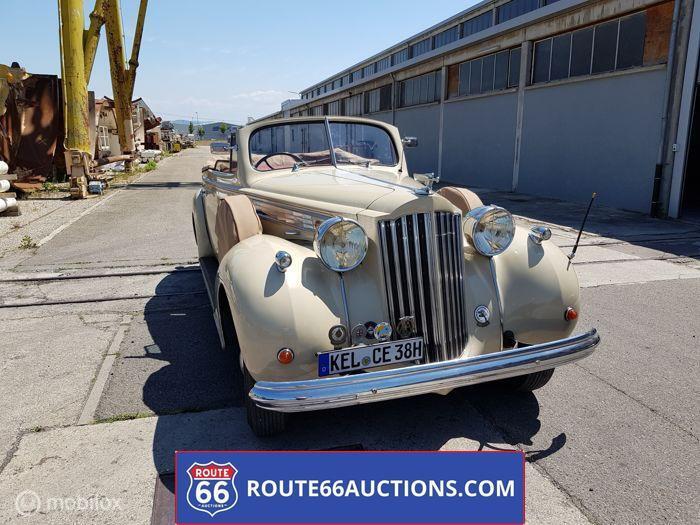 Packard Super Eight | 1938 | Route 66 Auctions, Auto's, Oldtimers, Bedrijf, Te koop, Overige merken, Benzine, Overige carrosserie