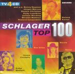 De Schlager top 100 op 4 CD's, Cd's en Dvd's, Cd's | Schlagers, Verzenden