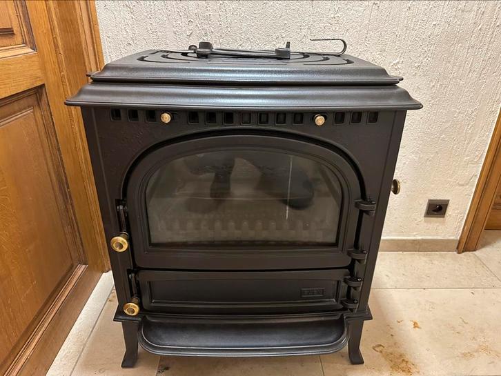Saey 92 Cucina met kookplaat Houtkachel en kolen, Huis en Inrichting, Kachels, Allesbrander, Ophalen