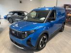 Ford Transit Courier Ecoboost Active Aut, Auto's, Monovolume, Blauw, 5 deurs, Parkeersensor