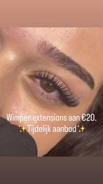 Wimper extensions voor maar €20, Ophalen of Verzenden