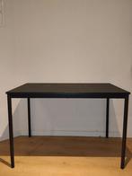 Table + 2 chaises, Maison & Meubles, Tables | Tables à manger, 100 à 150 cm, Bois foncé, Quatre personnes, Comme neuf