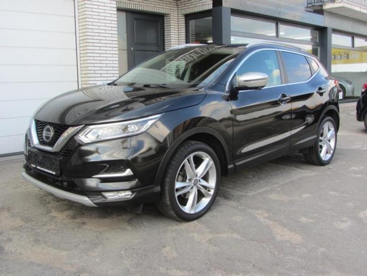 Nissan Qashqai 1.3DIG-T **97.000Km** Pano Camera Trekhaak, Auto's, Nissan, Bedrijf, Te koop, Qashqai, 360° camera, ABS, Achteruitrijcamera