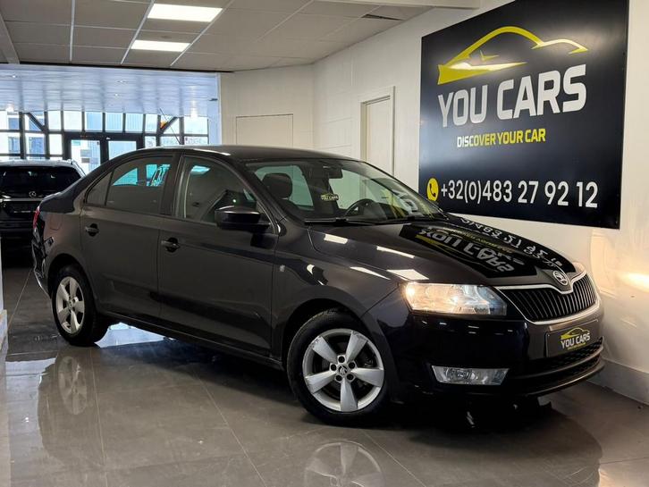 Skoda Rapid 1.2 Benzine | 176.000KM| 2014| Met keuring, Autos, Skoda, Entreprise, Achat, Rapid, ABS, Phares directionnels, Airbags