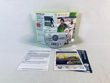 FIFA 13 Xbox 360 FR volledige game Zeer goede staat beschikbaar voor biedingen