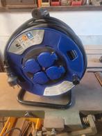 Kabelhaspel 40 meter, Doe-het-zelf en Bouw, Ophalen, Zo goed als nieuw