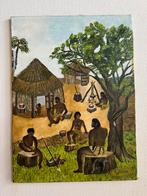 Peinture à l'huile sur toile., Antiquités & Art, Enlèvement