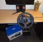Logitech G29 stuur PS 5, PS 4, PC + pedalen, Games en Spelcomputers, Spelcomputers | Sony PlayStation 5, Ophalen, Zo goed als nieuw