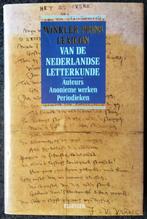 Winkler Prins Lexicon Nederlandse Letterkunde: Auteurs, anon, Boeken, Encyclopedieën, Ophalen of Verzenden