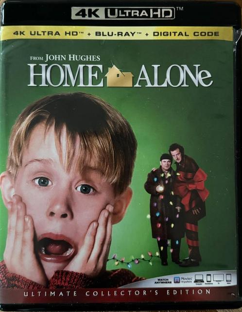 Home Alone (4K Blu-ray, US-uitgave), CD & DVD, Blu-ray, Comme neuf, Classiques, Enlèvement ou Envoi