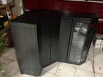 Kwalitatieve hoekkast van merk HULSTA + vitrine deel, Enlèvement, Comme neuf