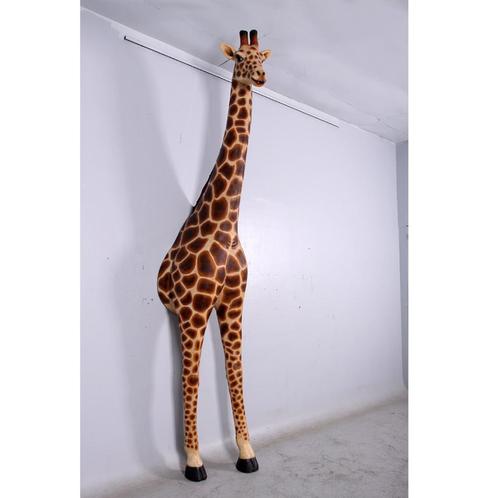 Giraffe Breaking Out 12ft. – Giraf beeld Hoogte 357 cm, Verzamelen, Dierenverzamelingen, Nieuw, Ophalen