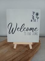 Keramiek tegel met quote, Ophalen, Nieuw