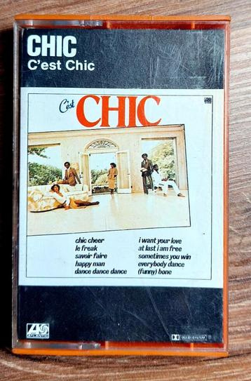 Cassette Disco Chic C'est Chic Allemagne 1978 disponible aux enchères