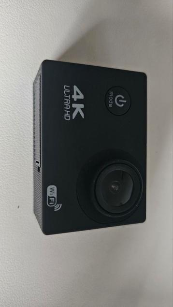 Action Camera 32gb SD. 4k wifi beschikbaar voor biedingen