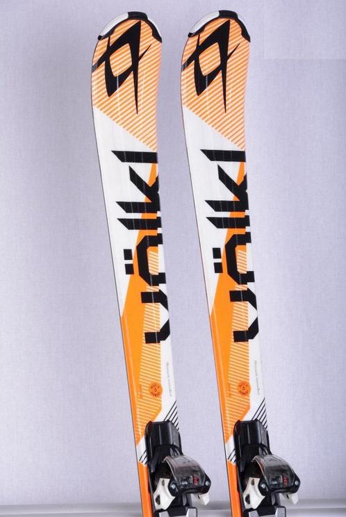 149 156 cm ski's VOLKL CODE 7.4 orange, FULL sensor WOODcore, Sport en Fitness, Skiën en Langlaufen, Gebruikt, Ski's, Ski, Overige merken