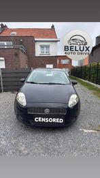 Fiat punto 168.000 km met technische controle, Auto's, Euro 5, Blauw, Handgeschakeld, Particulier