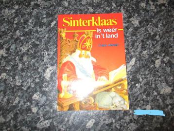 boek sinterklaas is weer in het land, Divers, Saint-Nicolas, Enlèvement ou Envoi, Comme neuf