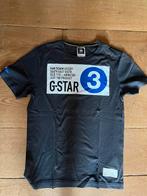 T-shirt G-star large, Kleding | Heren, T-shirts, Ophalen, Maat 52/54 (L), Blauw, Zo goed als nieuw