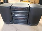 Hifi stereoketen Panasonic met CD carousel, Audio, Tv en Foto, Stereoketens, Ophalen, Gebruikt, Cd-speler, Overige merken