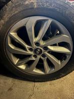 Jantes d’origine Hyundai Tucson avec pneus hiver, Pneus et Jantes, Pneus hiver, 17 pouces, Enlèvement