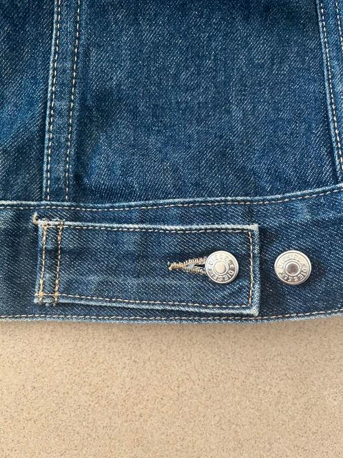 Originele Diesel Industry Spijkerjas XL – Donkerblauw, Kleding | Heren, Jassen | Zomer, Zo goed als nieuw, Maat 56/58 (XL), Blauw