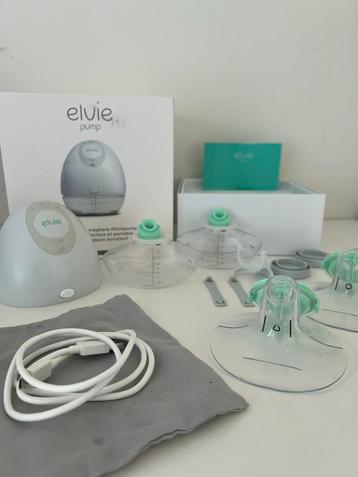 Elvie - elektrische, enkelzijdige borstkolf beschikbaar voor biedingen