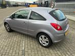 2007 Opel Corsa 1.2-16V Enjoy, Auto's, Monovolume, Gebruikt, Overige brandstoffen, Bedrijf