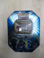 Pokemon: Paldea Legends Tin, Hobby en Vrije tijd, Verzamelkaartspellen | Pokémon, Verzenden, Gebruikt, Overige typen