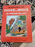 Suske en Wiske Het Sprekende Testament 1e druk 1958 goed, Boeken, Gelezen, Willy Vandersteen, Eén stripboek, Ophalen of Verzenden