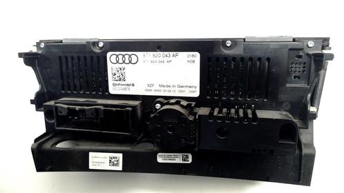 KACHEL BED. PANEEL Audi A4 Avant (B8) (8T1820043AP), Auto-onderdelen, Dashboard en Schakelaars, Audi, Gebruikt