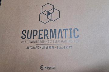 Nidecker Supermatic (Nieuw in de doos) 