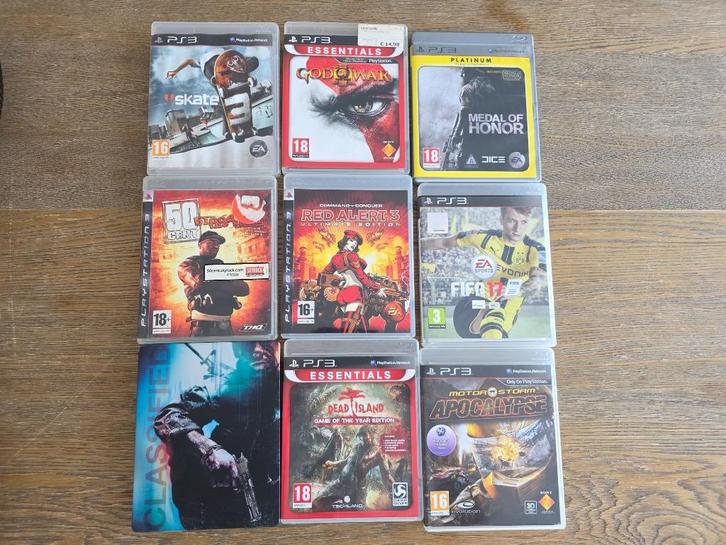 Ps3 games, Games en Spelcomputers, Games | Sony PlayStation 3, Gebruikt, Ophalen of Verzenden