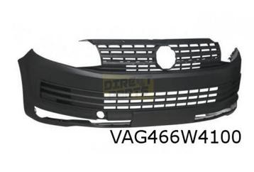 Volkswagen T6 (7/15-11/19) voorbumper (9B9 satijnzwart) Orig beschikbaar voor biedingen