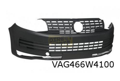 Volkswagen T6 (7/15-11/19) voorbumper (9B9 satijnzwart) Orig, Auto-onderdelen, Carrosserie, Bumper, Volkswagen, Voor, Nieuw, Verzenden