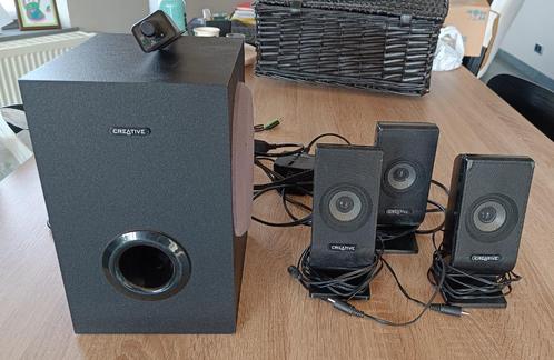 Creative Labs A500 Speaker set, Informatique & Logiciels, Enceintes Pc, Utilisé, Canal audio 5.1, Enlèvement