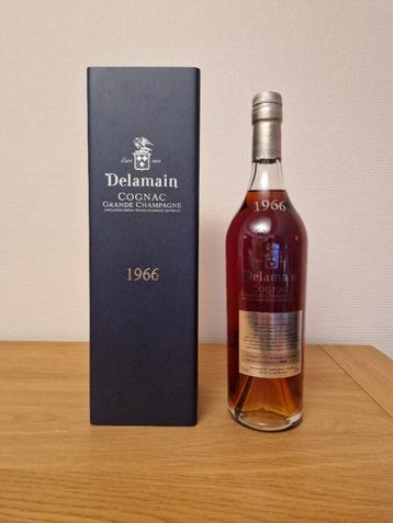 Cognac DELAMAIN 1966/2016 (50 ANS) - 70 cl - 40 % beschikbaar voor biedingen