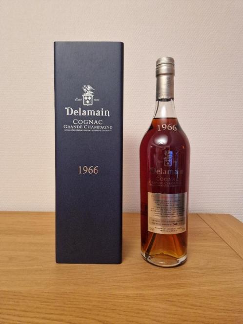 Cognac DELAMAIN 1966/2016 (50 ANS) - 70 cl - 40 %, Verzamelen, Wijnen, Nieuw, Overige typen, Frankrijk, Vol, Ophalen of Verzenden