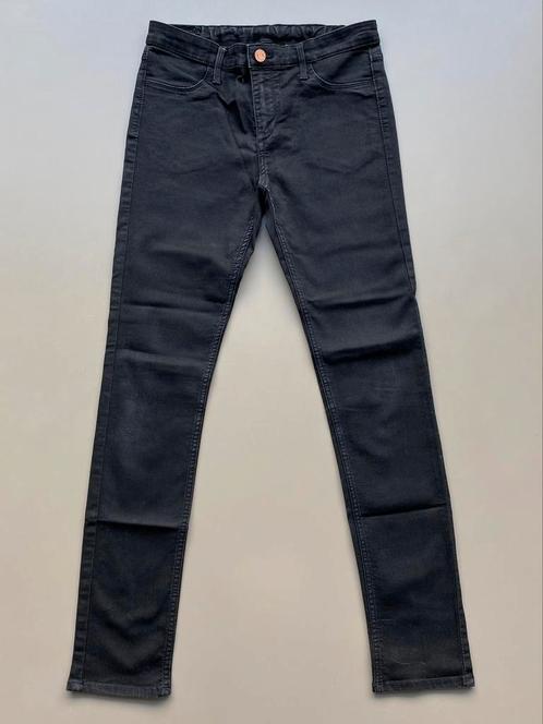Jeans broek zwart H&M 158, Kinderen en Baby's, Kinderkleding | Maat 158, Gebruikt, Meisje, Broek, Ophalen of Verzenden