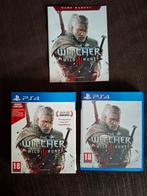 PS4 The Witcher 3 : wild Hunt + bonus content (compleet), Games en Spelcomputers, Ophalen of Verzenden, Zo goed als nieuw