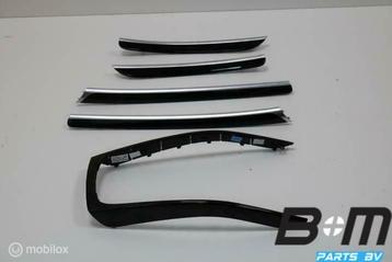 Set lakzwarte interieurlijsten (1LQ) Audi A5 8T Coupe