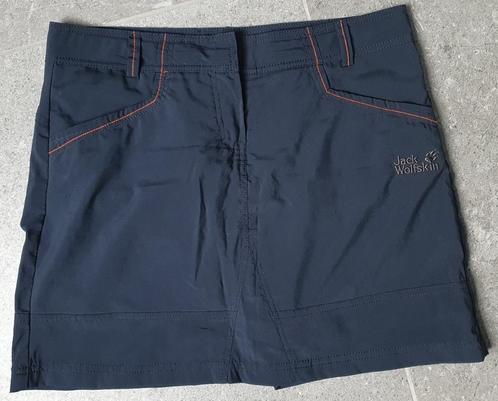 Skort Jack Wolfskin maat 38, Kleding | Dames, Broeken en Pantalons, Zo goed als nieuw, Maat 38/40 (M), Blauw, Kort, Verzenden