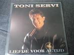 45T TONI SERVI---LIEFDE VOOR ALTIJD---, Cd's en Dvd's, Gebruikt, 7 inch, Single, Ophalen of Verzenden